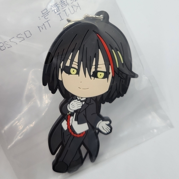 That Time I Got Reincarnated As A Slime Diablo Rubber Keychain Bag Charm - Picture 1 of 6